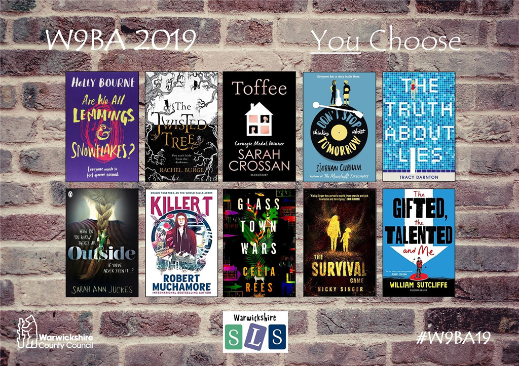 Warwickshire Year Nine Book Awards