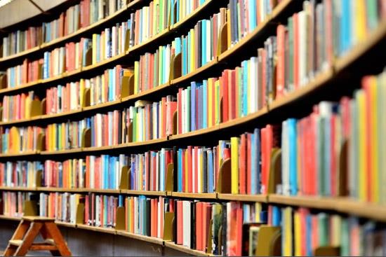 book shelves